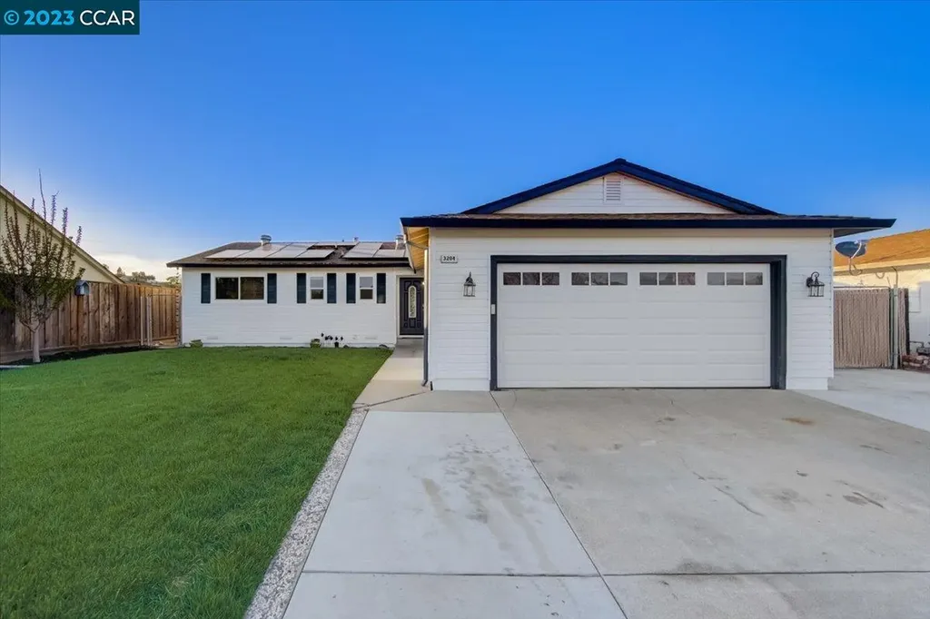 3204 Alger Road Antioch CA 94509
