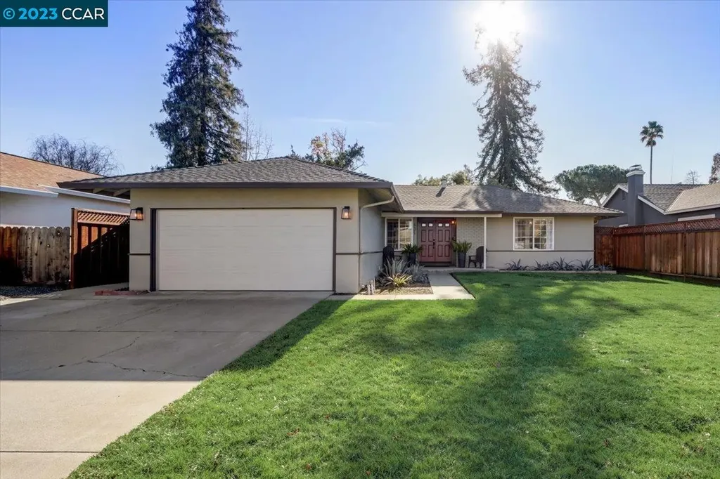 831 Cherokee Drive Livermore CA 94551