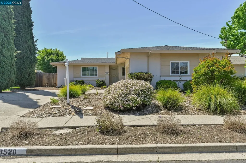 3526 Thunderbird Drive Concord CA 94520