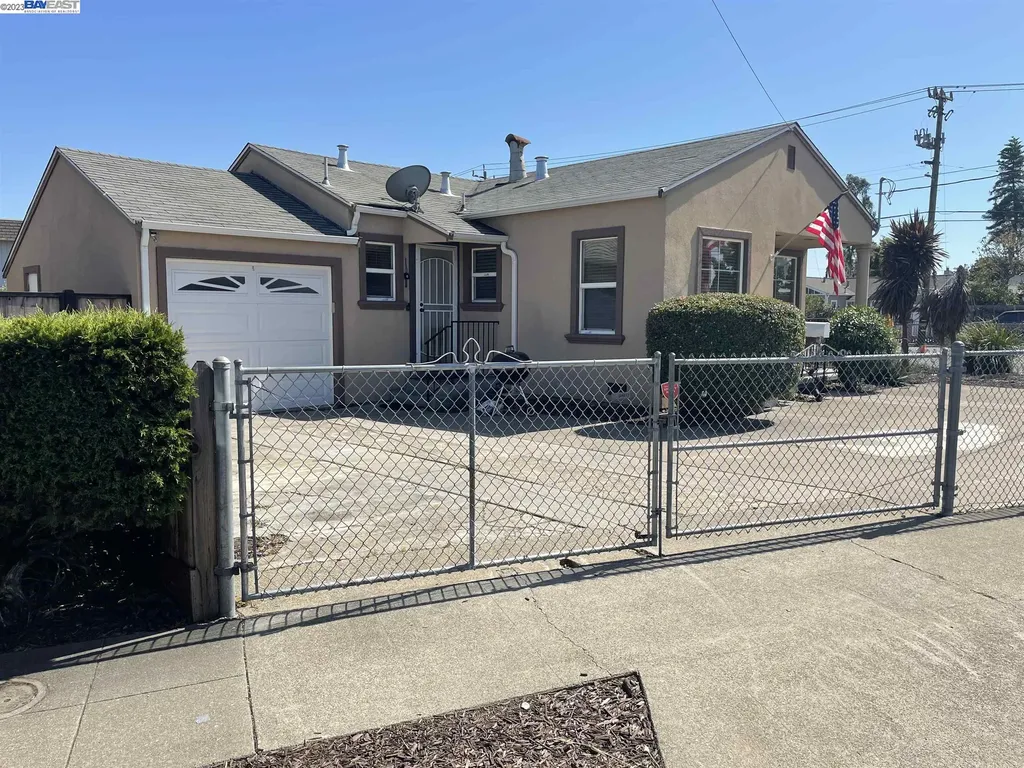 625 Meek Avenue Hayward CA 94541