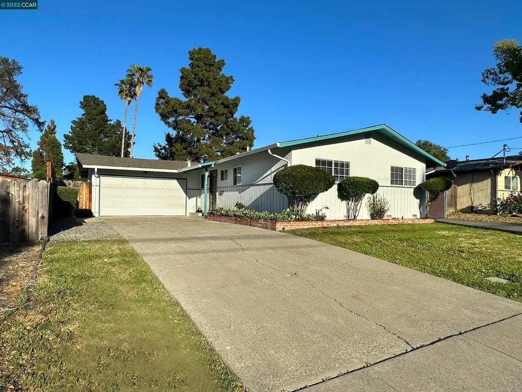 974 Argenta Drive Pacheco CA 94553