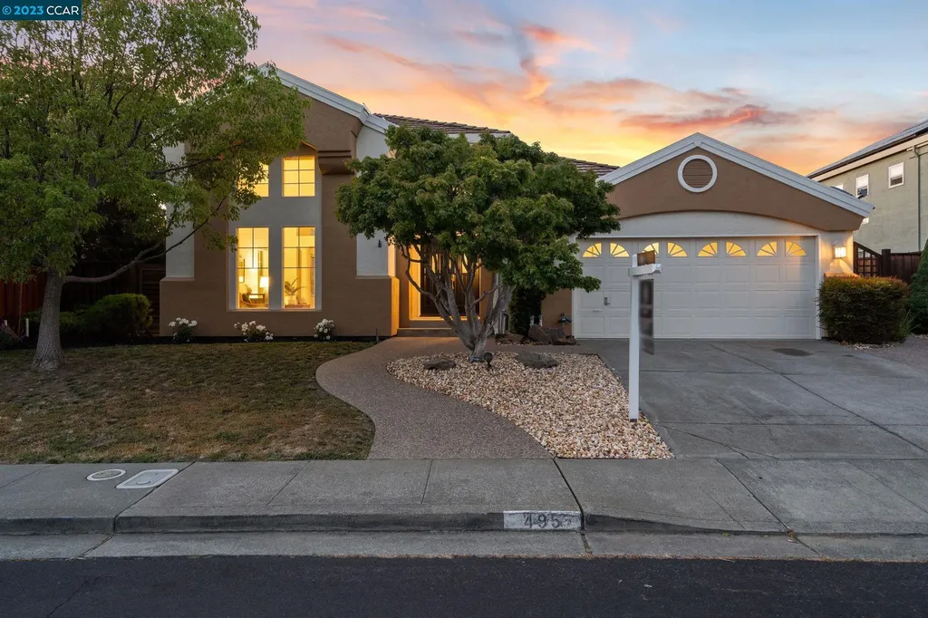 495 Panorama Drive Benicia CA 94510
