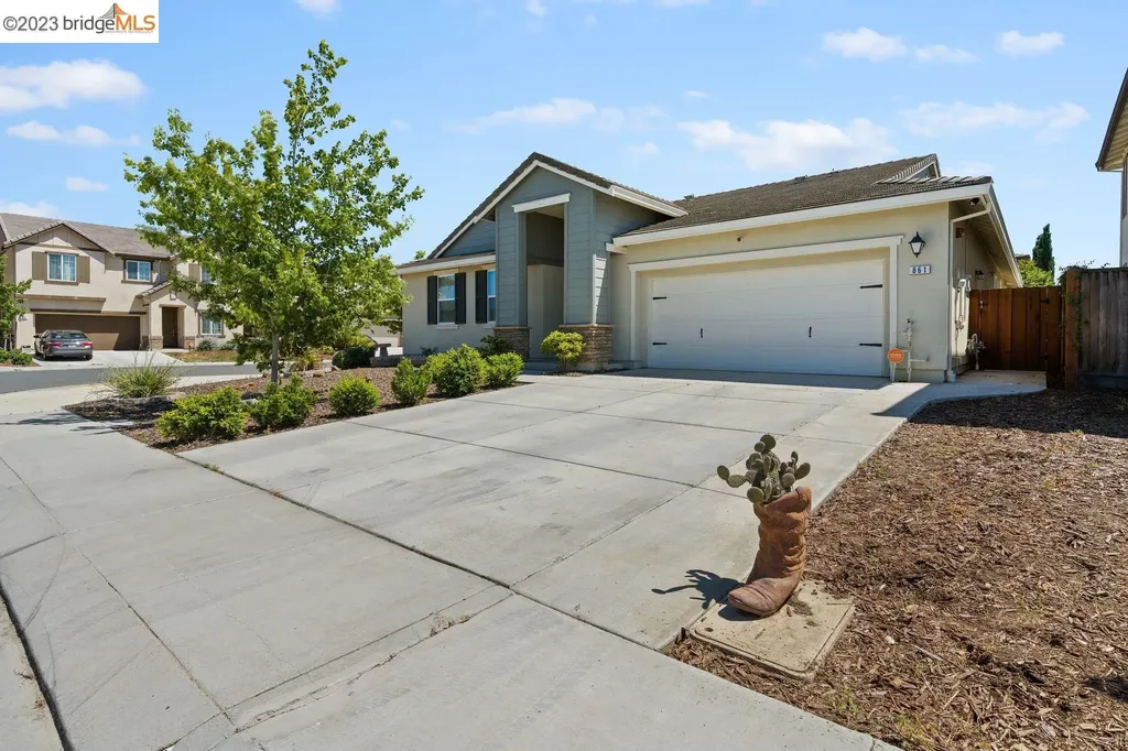861 Bluestone Drive Oakley CA 94561