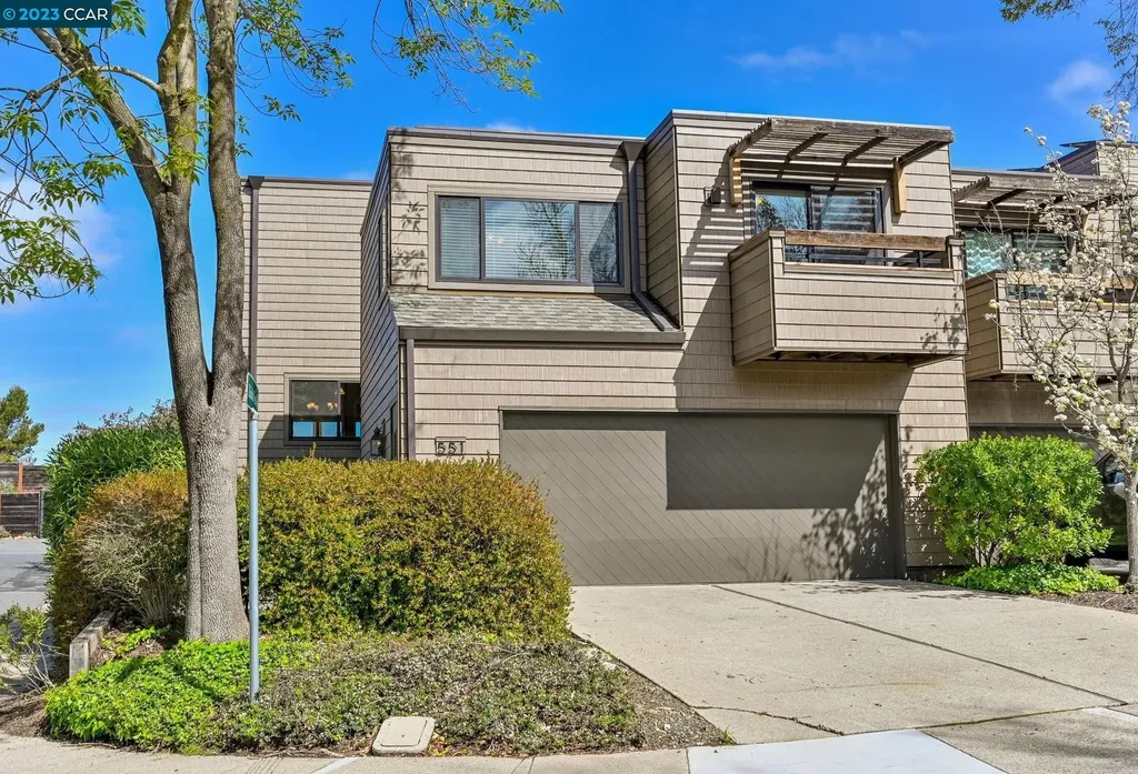 551 Monarch Ridge Drive Walnut Creek CA 94597