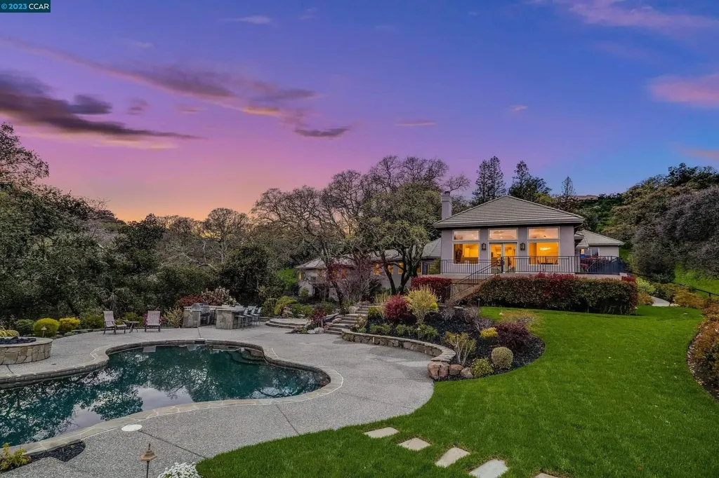 2178 Las Trampas Road Alamo CA 94507