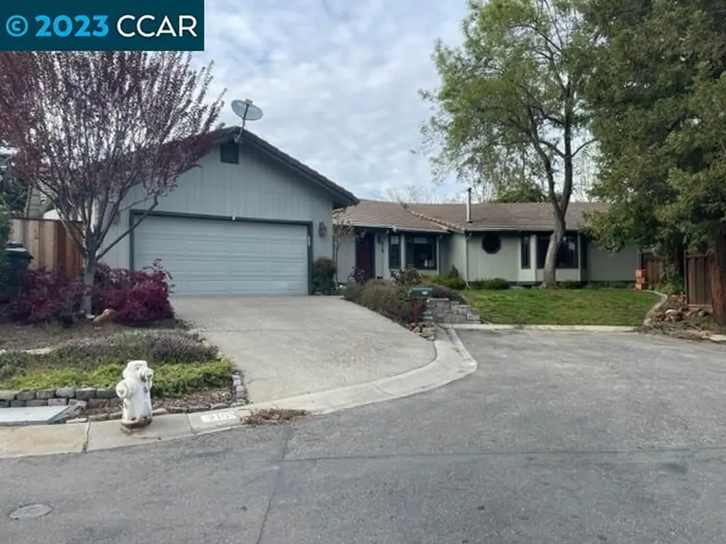 216 Ridgevale Lane Pleasant Hill CA 94523
