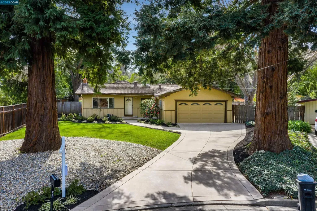 56 Sandra Court Alamo CA 94507