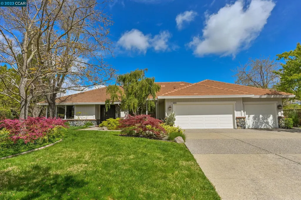 322 Canterbury Court Alamo CA 94507