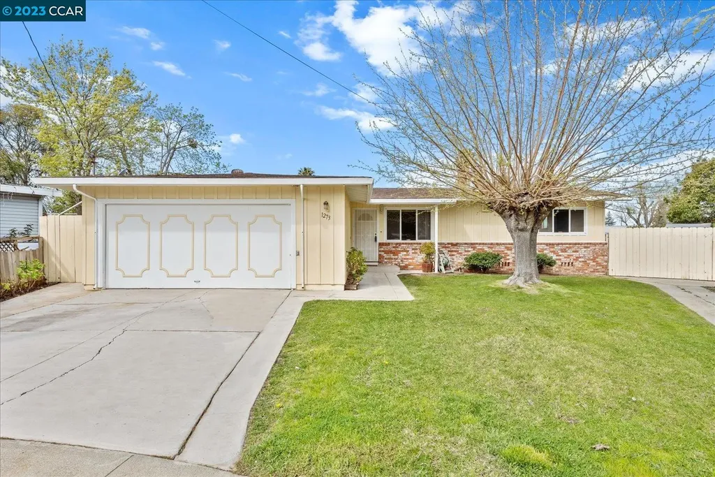 1273 Marlboro Court Concord CA 94521