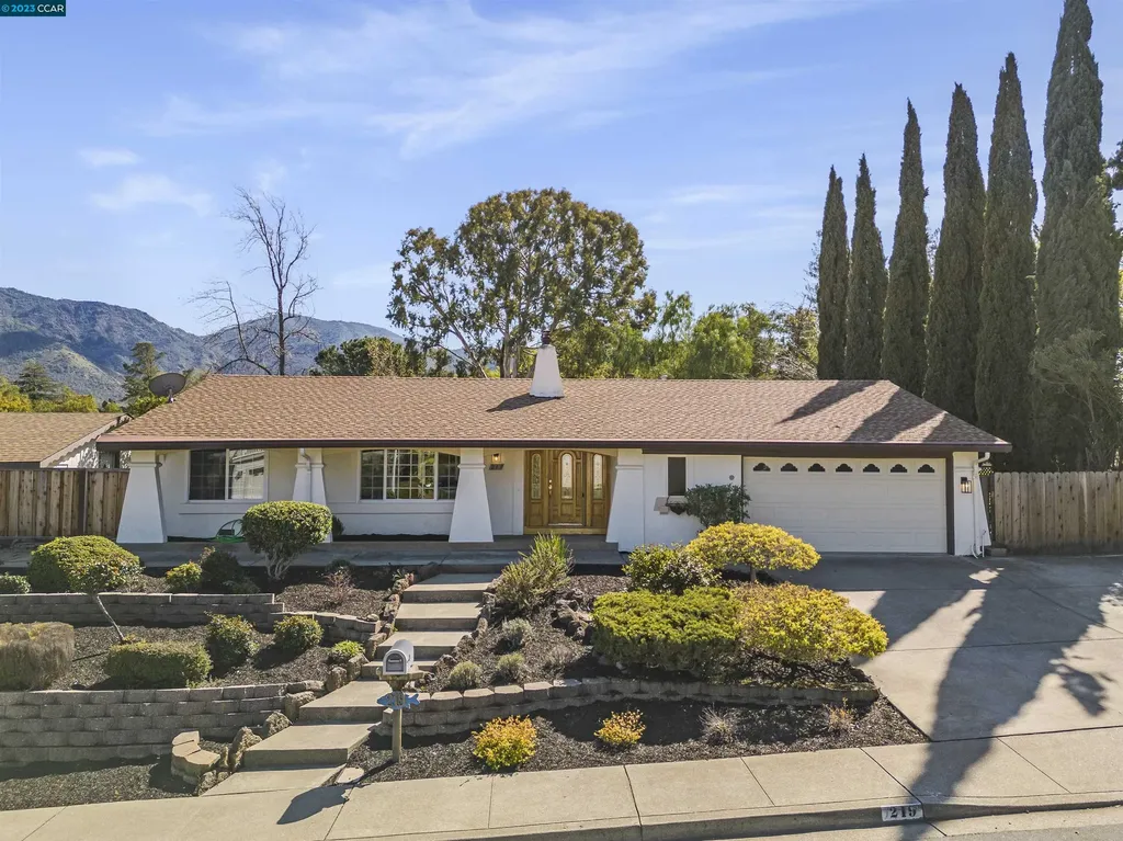 219 Mountaire Circle Clayton CA 94517