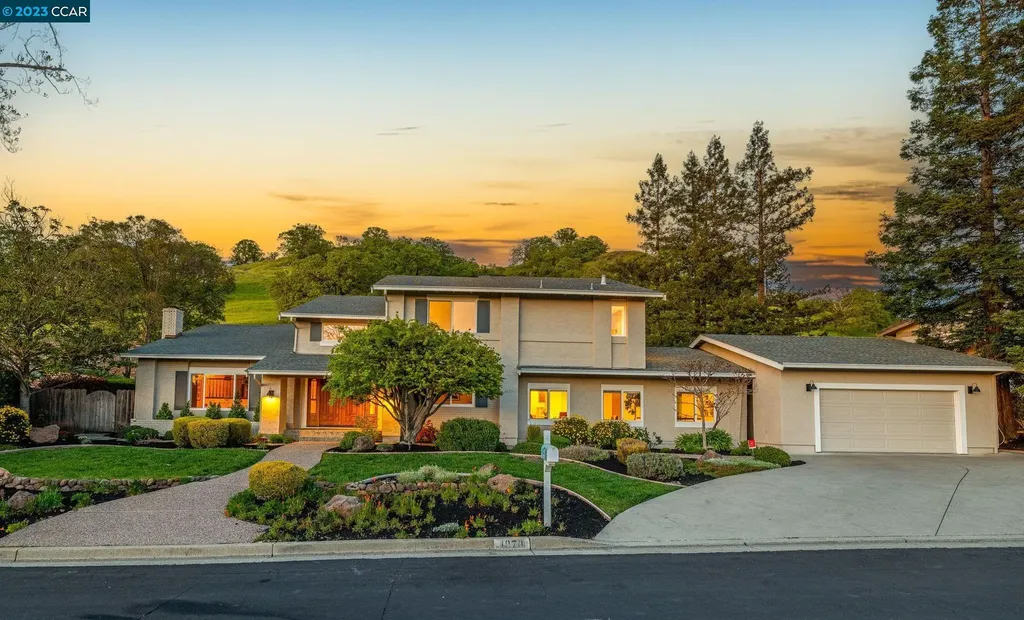 1970 Rockspring Place Walnut Creek CA 94596
