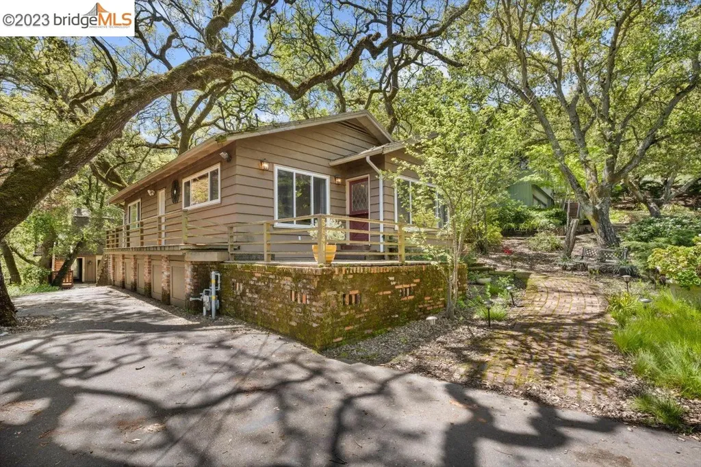 3641 Madrone Drive Lafayette CA 94549