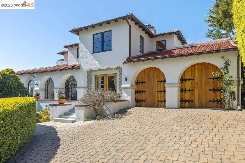 Kensington CA, 1 Arlmont Drive