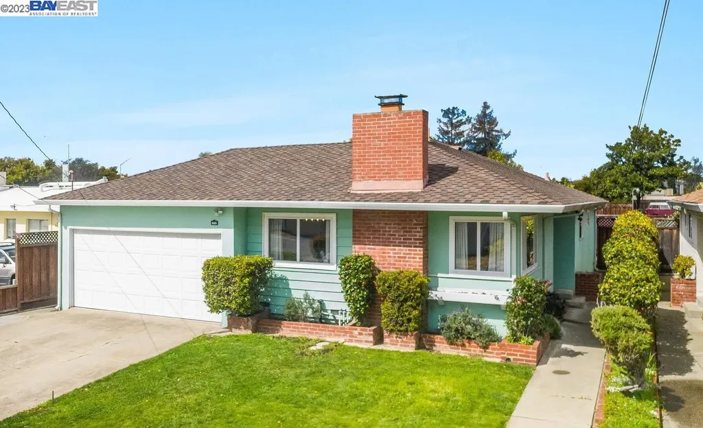 20649 Yeandle Avenue Castro Valley CA 94546