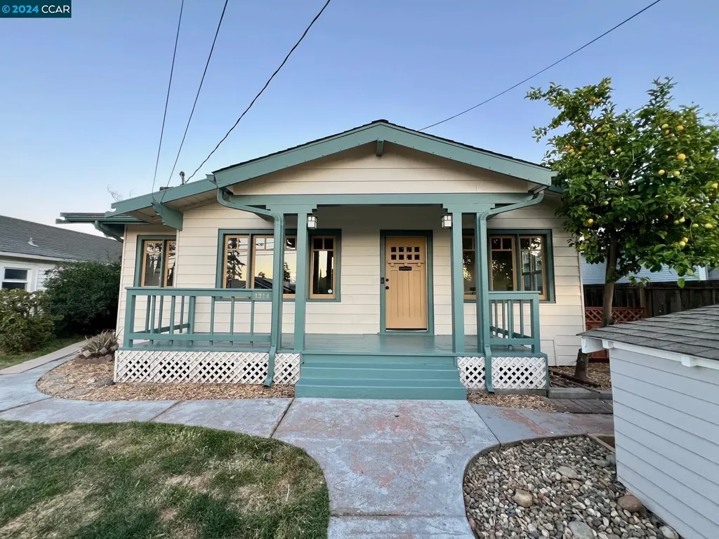 1314 Chestnut Street Martinez CA 94553