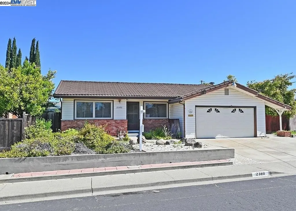 2380 Saint George Drive Concord CA 94520