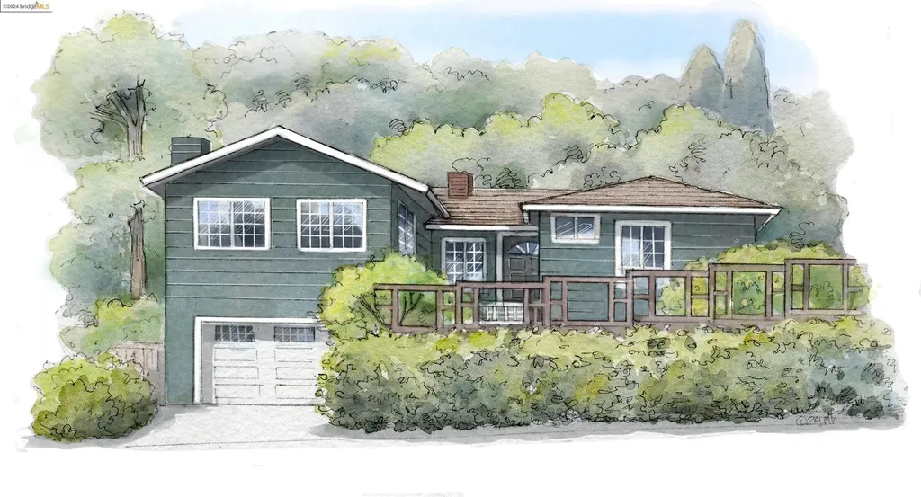 6893 Saroni Drive Oakland CA 94611