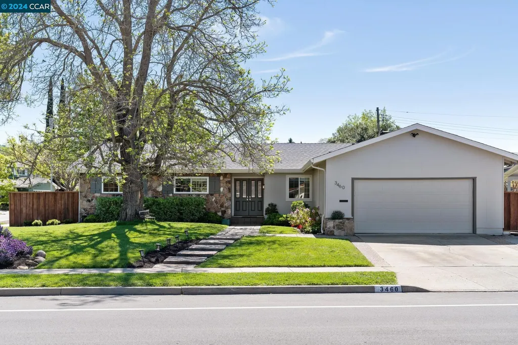 3460 Mckean Drive Concord CA 94518