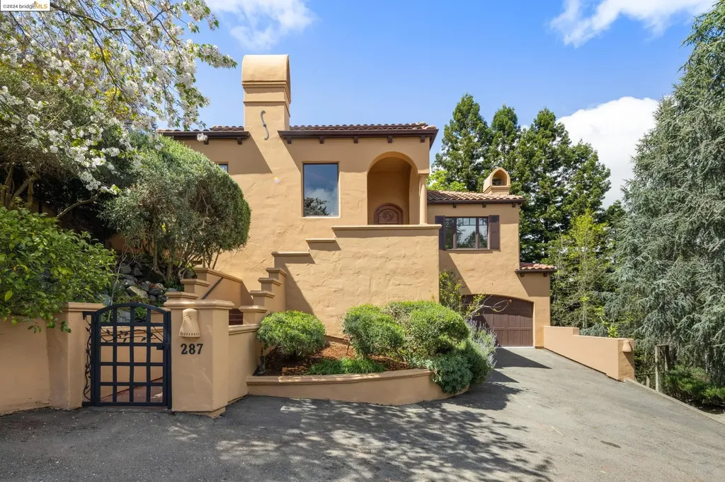 287 Sheridan Road Oakland CA 94618