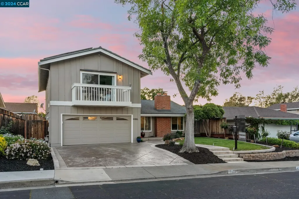 4486 Adelia Court Concord CA 94521