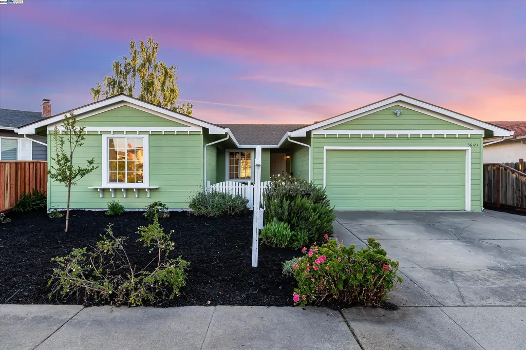 36121 Fanshawe Court Fremont CA 94536