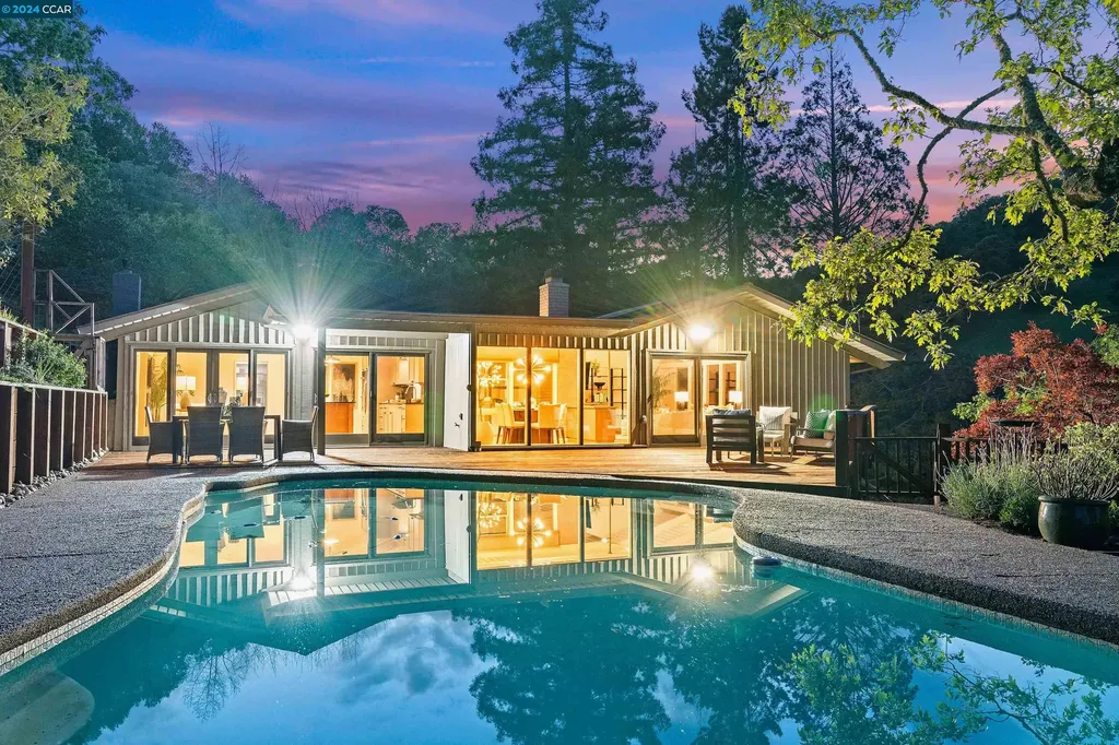 25 Bear Ridge Road Orinda CA 94563