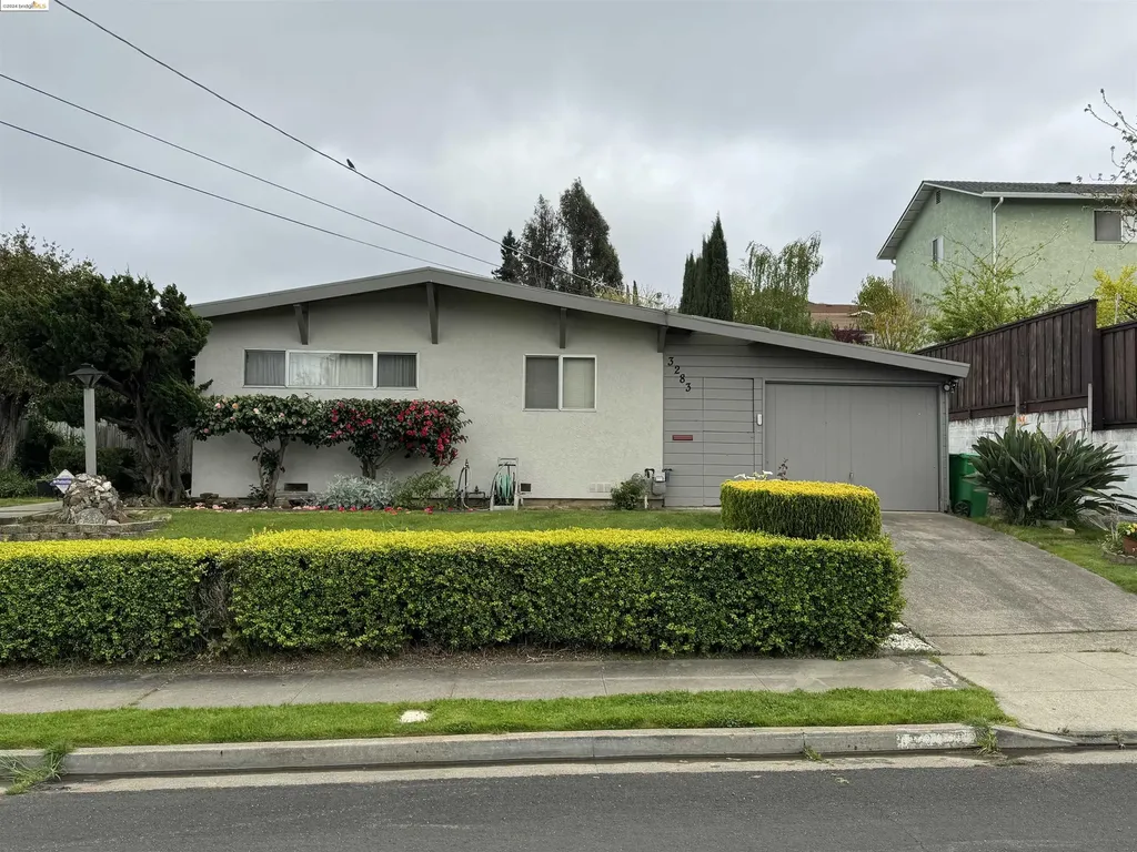 3283 Naomi Drive Hayward CA 94541