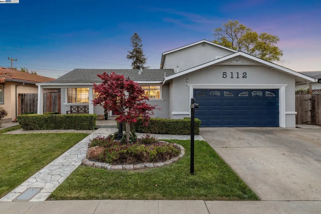 5112 Everglades Park Drive Fremont CA 94538