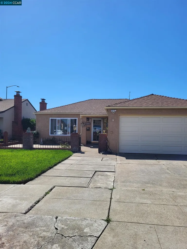1491 Leonard Drive San Leandro CA 94577