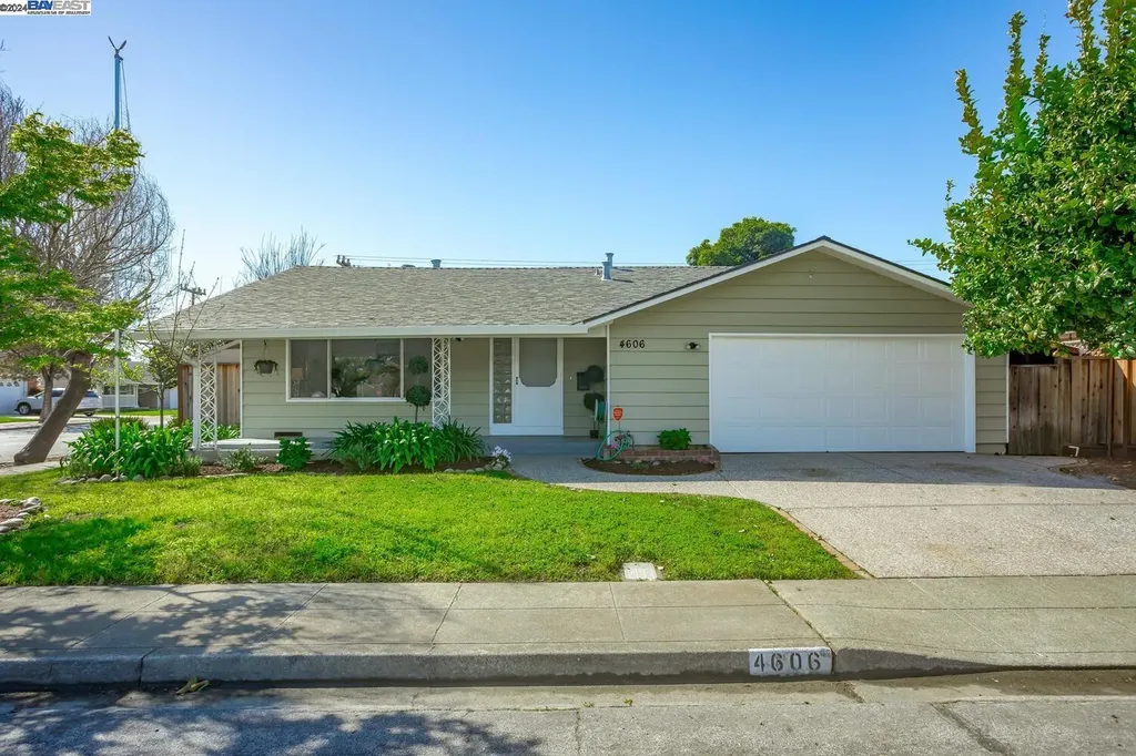 4606 Stratford Avenue Fremont CA 94538