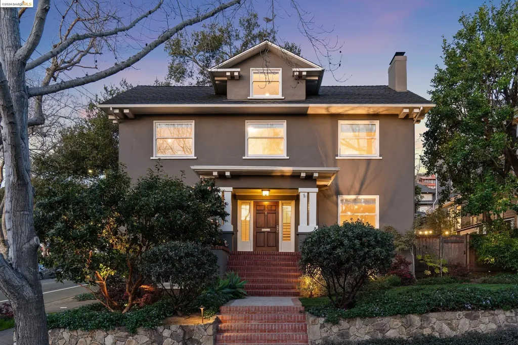 2 Mesa Avenue Piedmont CA 94611