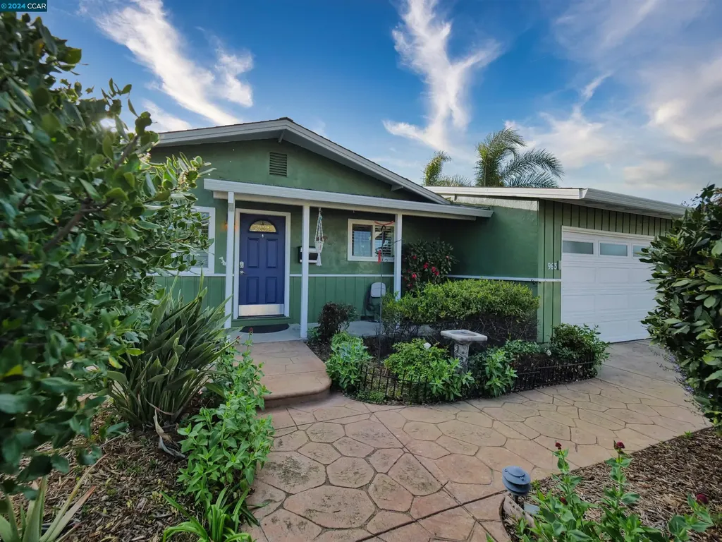 963 Temple Drive Pacheco CA 94553