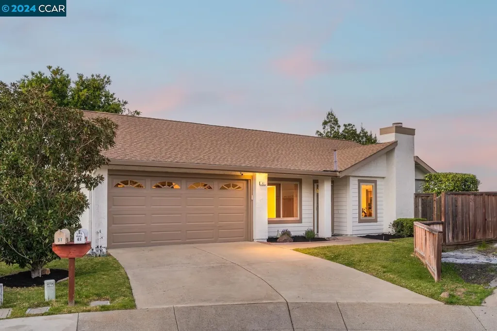 41 Brodia Court Martinez CA 94553