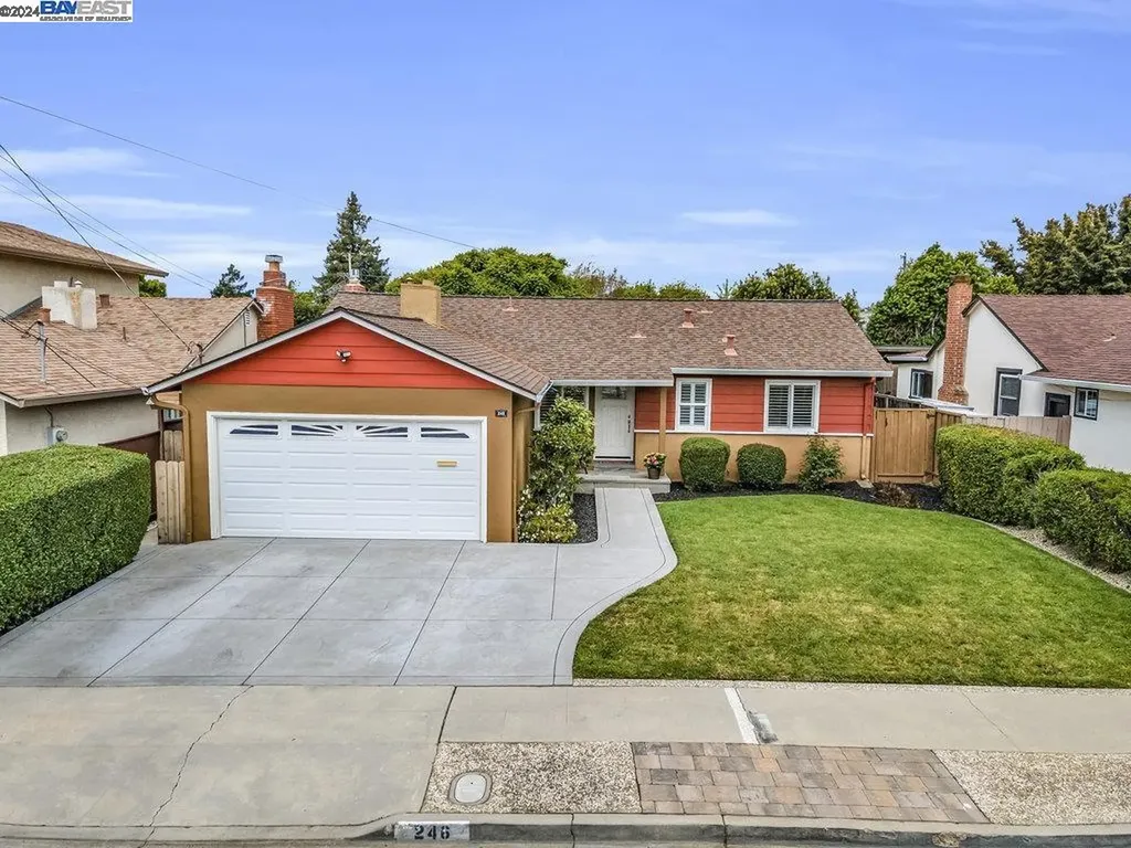 246 Gloria Street Hayward CA 94544