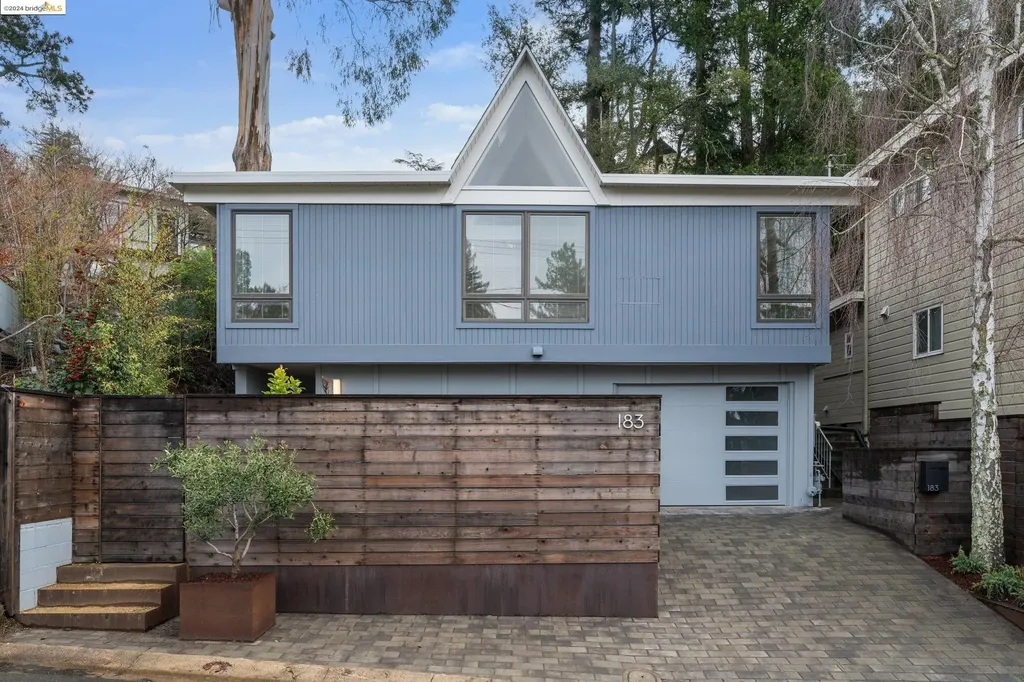 183 Fairlawn Drive Berkeley CA 94708