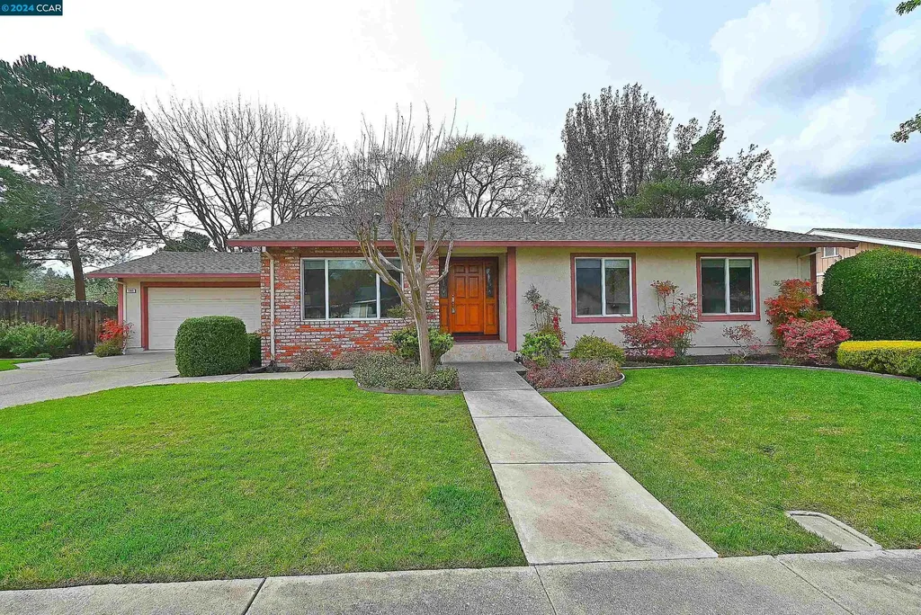 1065 Bellamy Court Walnut Creek CA 94597