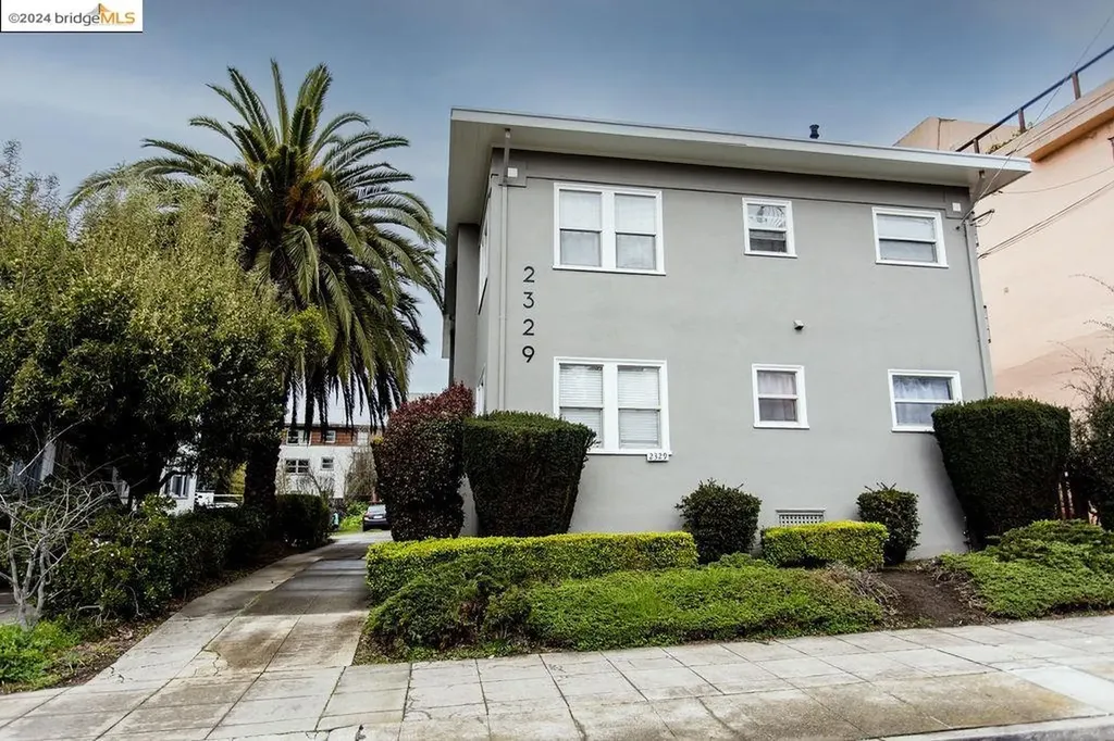 Berkeley CA, 2329 Parker Street