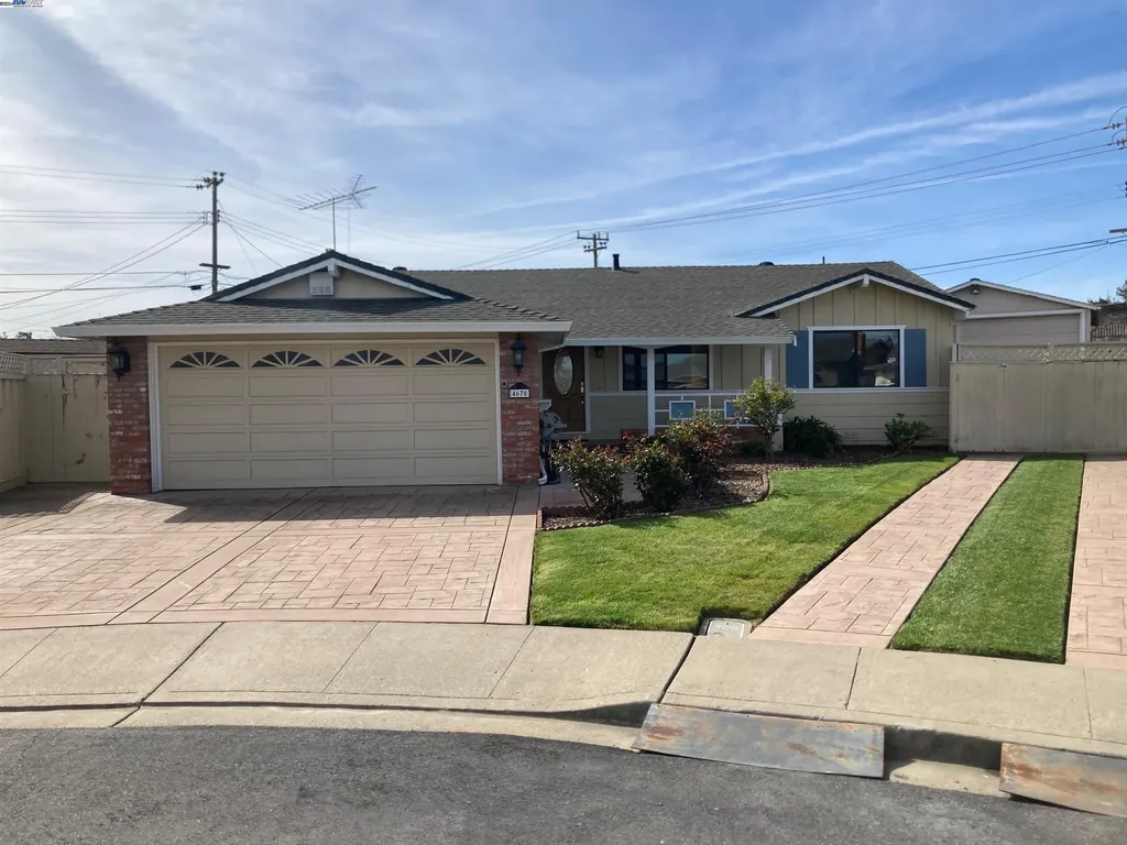 4670 Claudia Court Fremont CA 94536