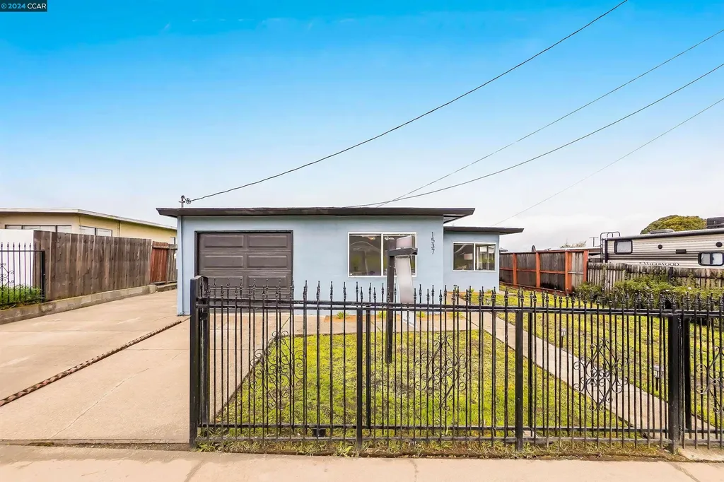 1537 Madeline Road San Pablo CA 94806