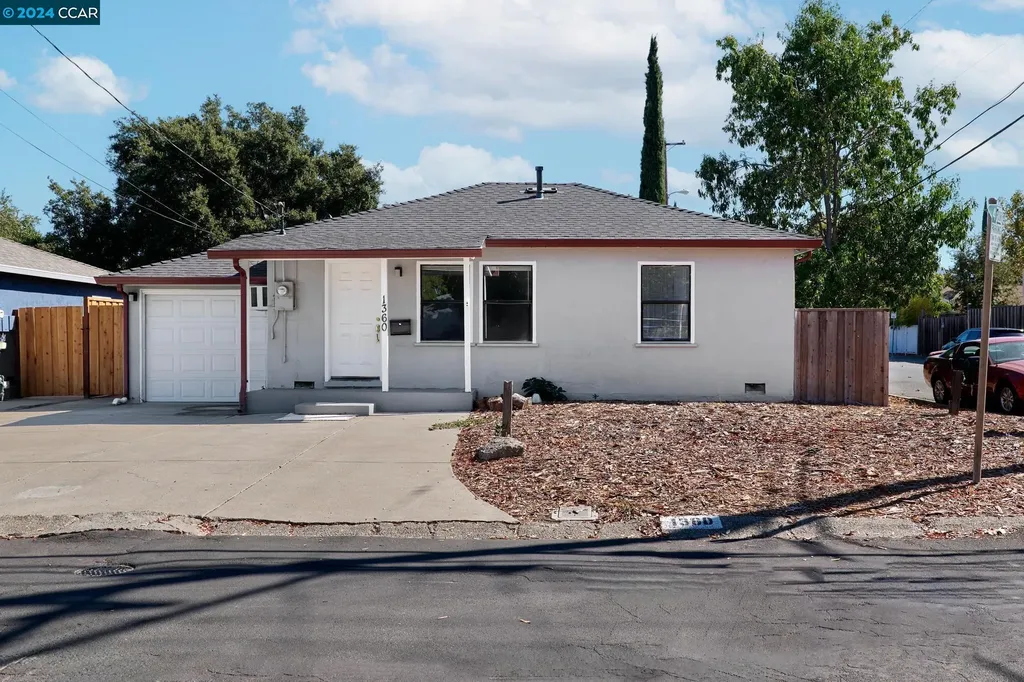 1360 San Carlos Avenue Concord CA 94518