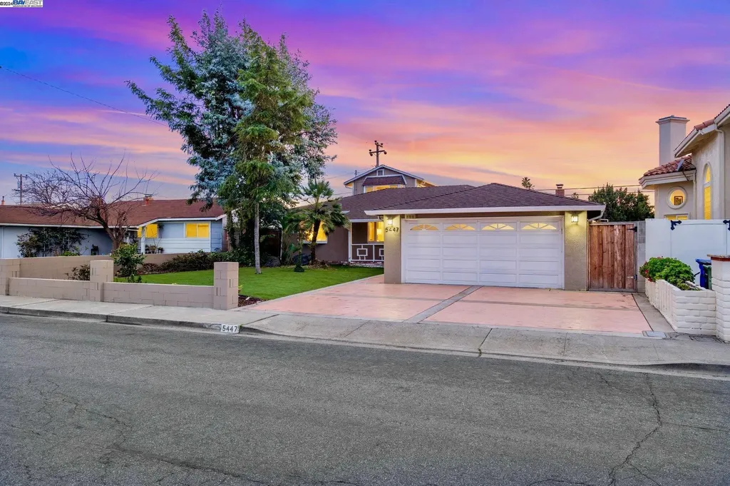 5447 Fiesta Road Fremont CA 94538