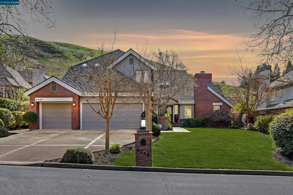 4242 Quail Run Drive Danville CA 94506