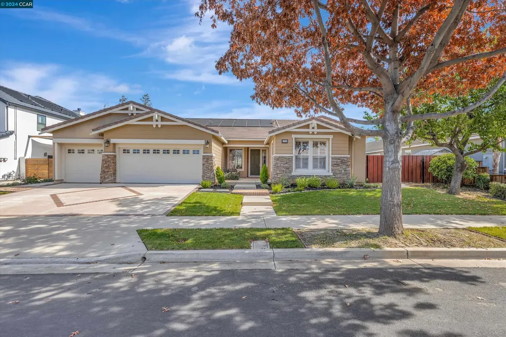 1752 La Pergola Drive Brentwood CA 94513