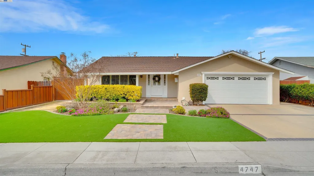 4747 Griffith Avenue Fremont CA 94538