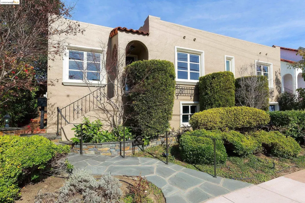 420 Jerome Avenue Piedmont CA 94610
