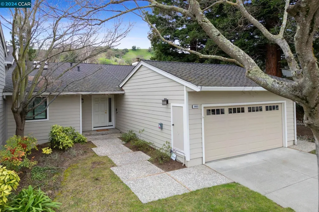 1483 Quail View Circle Walnut Creek CA 94597