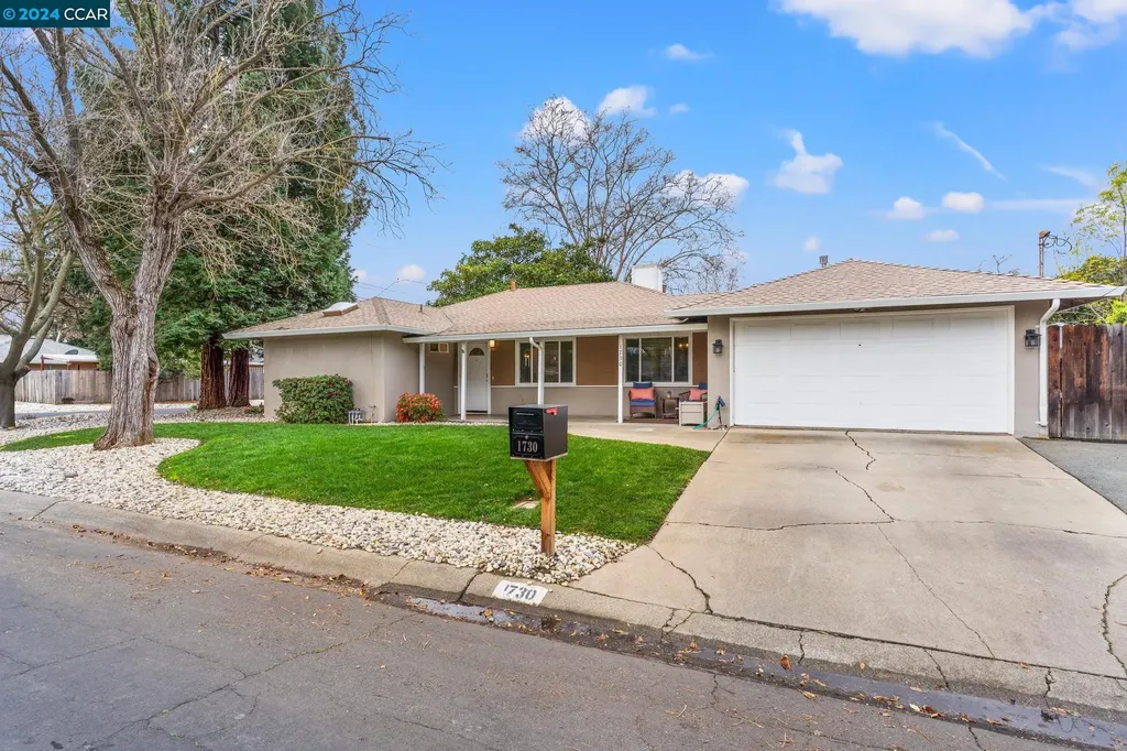 1730 Shirley Drive Pleasant Hill CA 94523