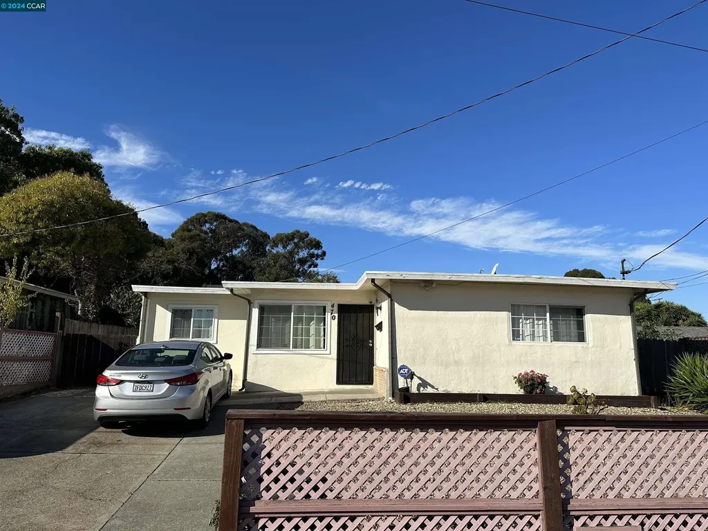 470 Montalvin Drive San Pablo CA 94806