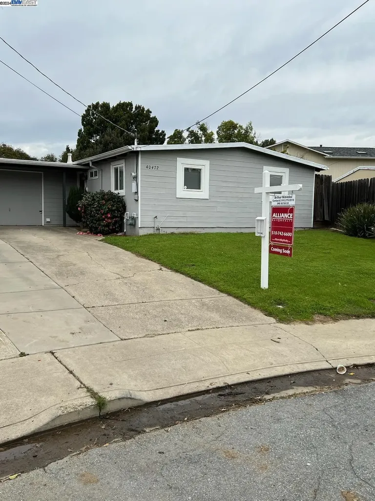 40472 Shaw Court Fremont CA 94538
