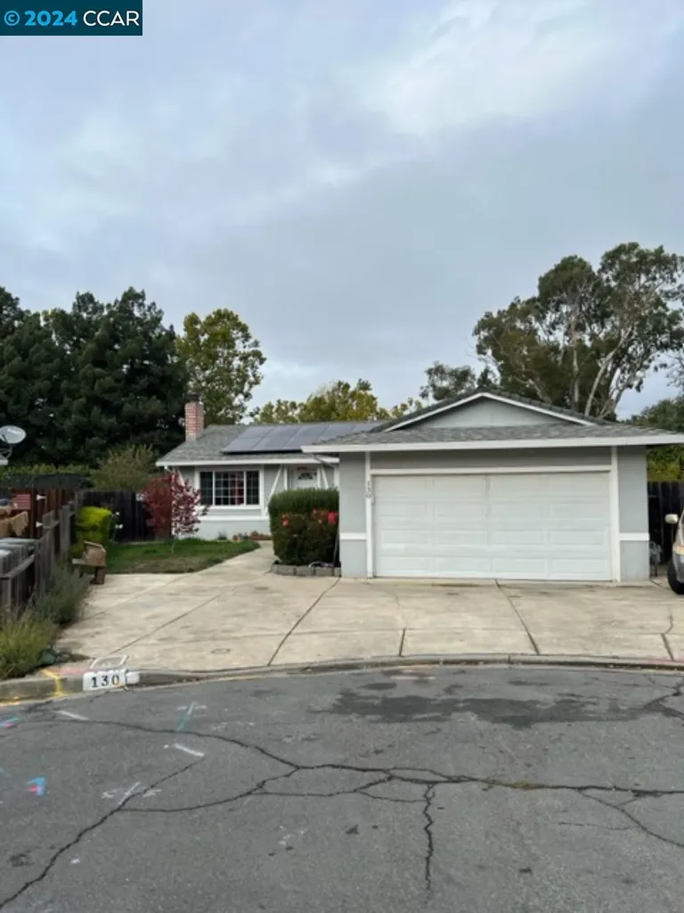130 Tanglewood Court Vallejo CA 94589